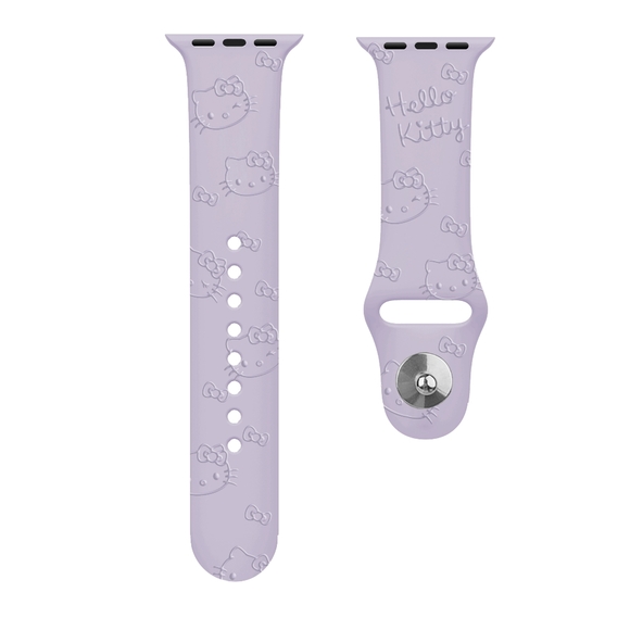 Brand new Apple watch band Hello Kitty Silicone smart watch bracelet - Picture 2 of 5